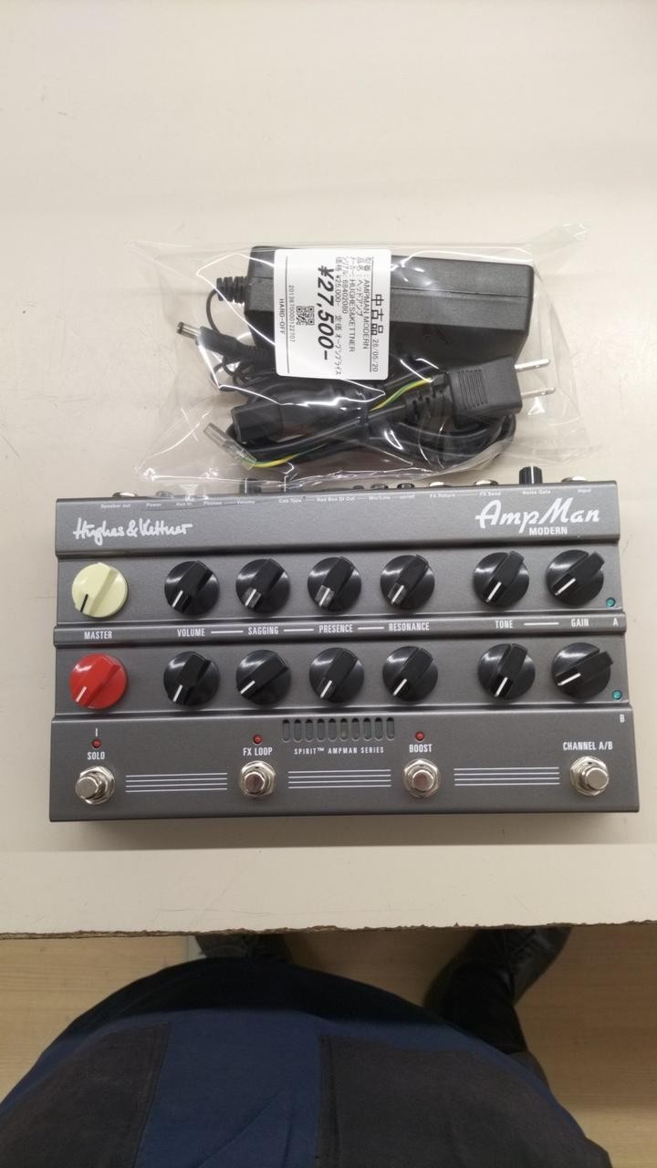 HUGHES&KETTNER AMPMAN MODERN Head Amp