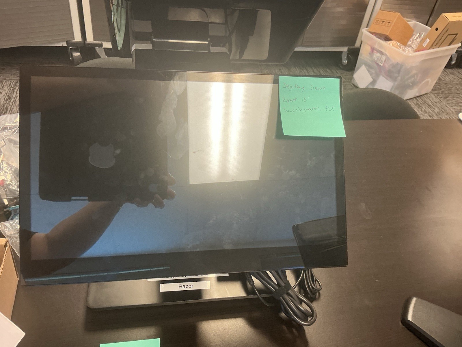 Dejavoo Razor 15” Touch Dynamic POS Terminal All-In-One Touchscreen