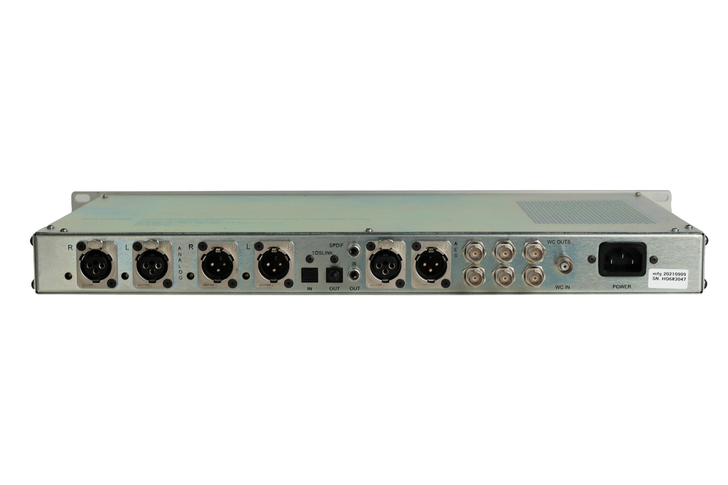 Crane Song HEDD Quantum AD/DA Converter #HQ683047 (Used)
