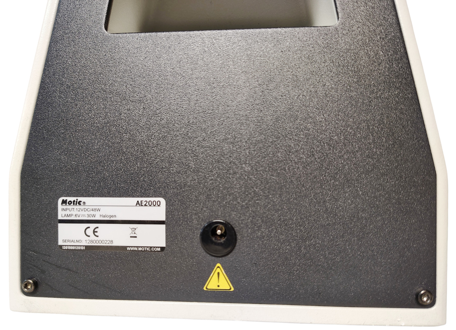 Motic AE2000 Phase Contrast Microscope with 3 Objective, Inverted