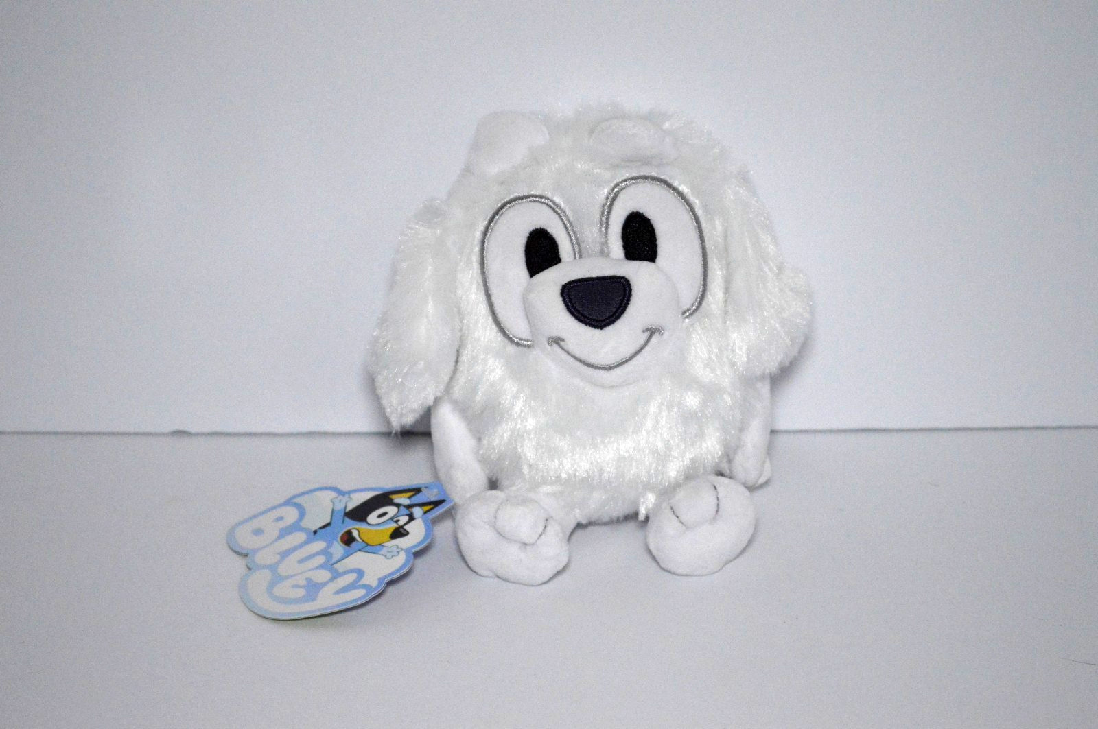 Bluey School Friends 6" Lila The Maltese Dog Stuffed Animal Plush