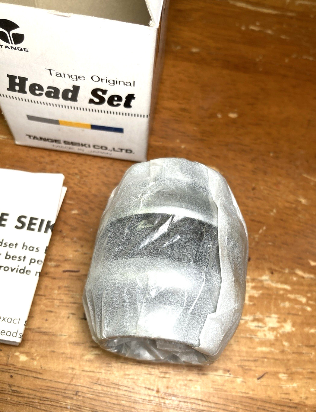 TANGE BMX Headset Original Head Set NOS