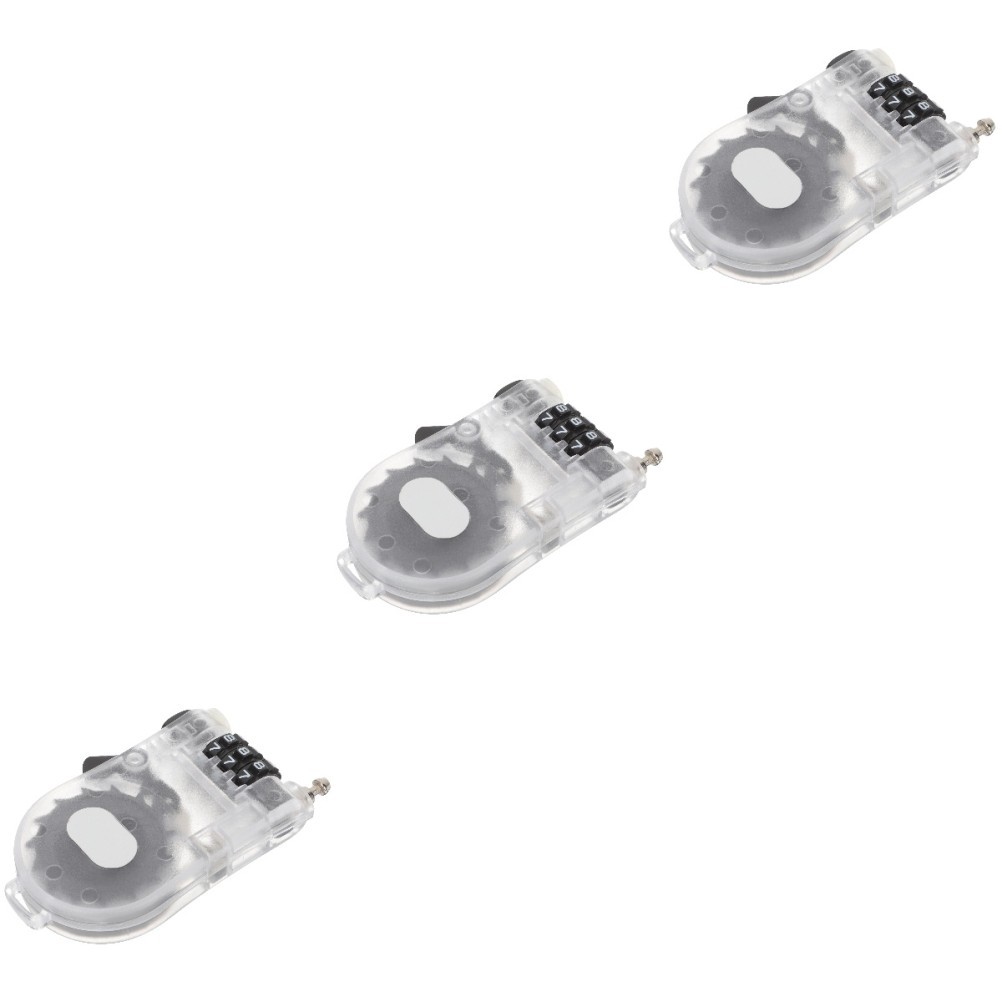 3 PCS Skiing Boost Lock Snowboard Type Lightweight Flexible Length