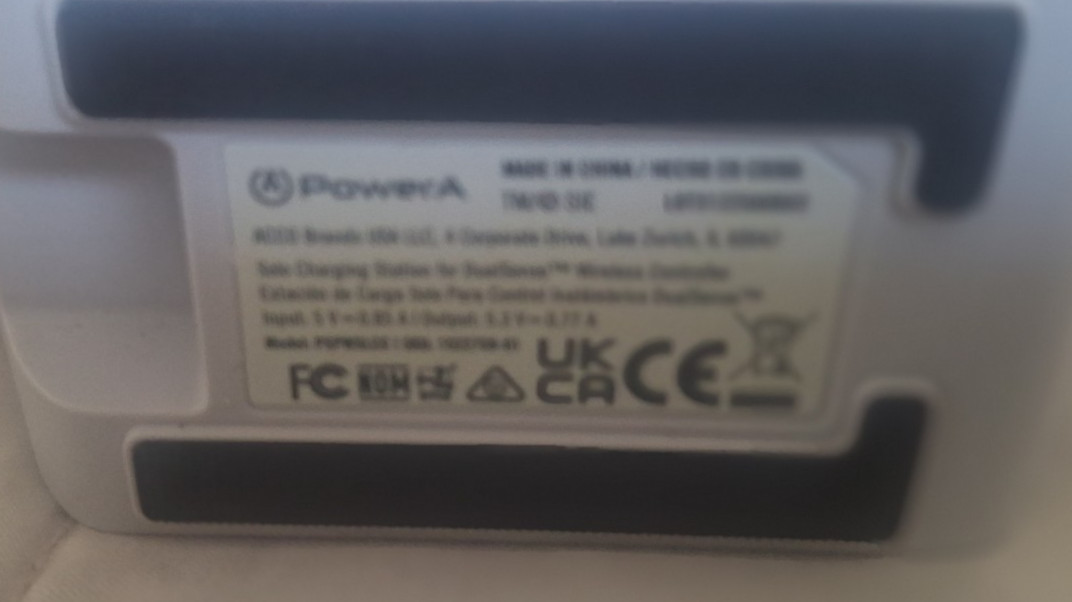 PowerA PS5 Solo Charging Station For Wireless Controller / Model #PSPWSLCC/ Used