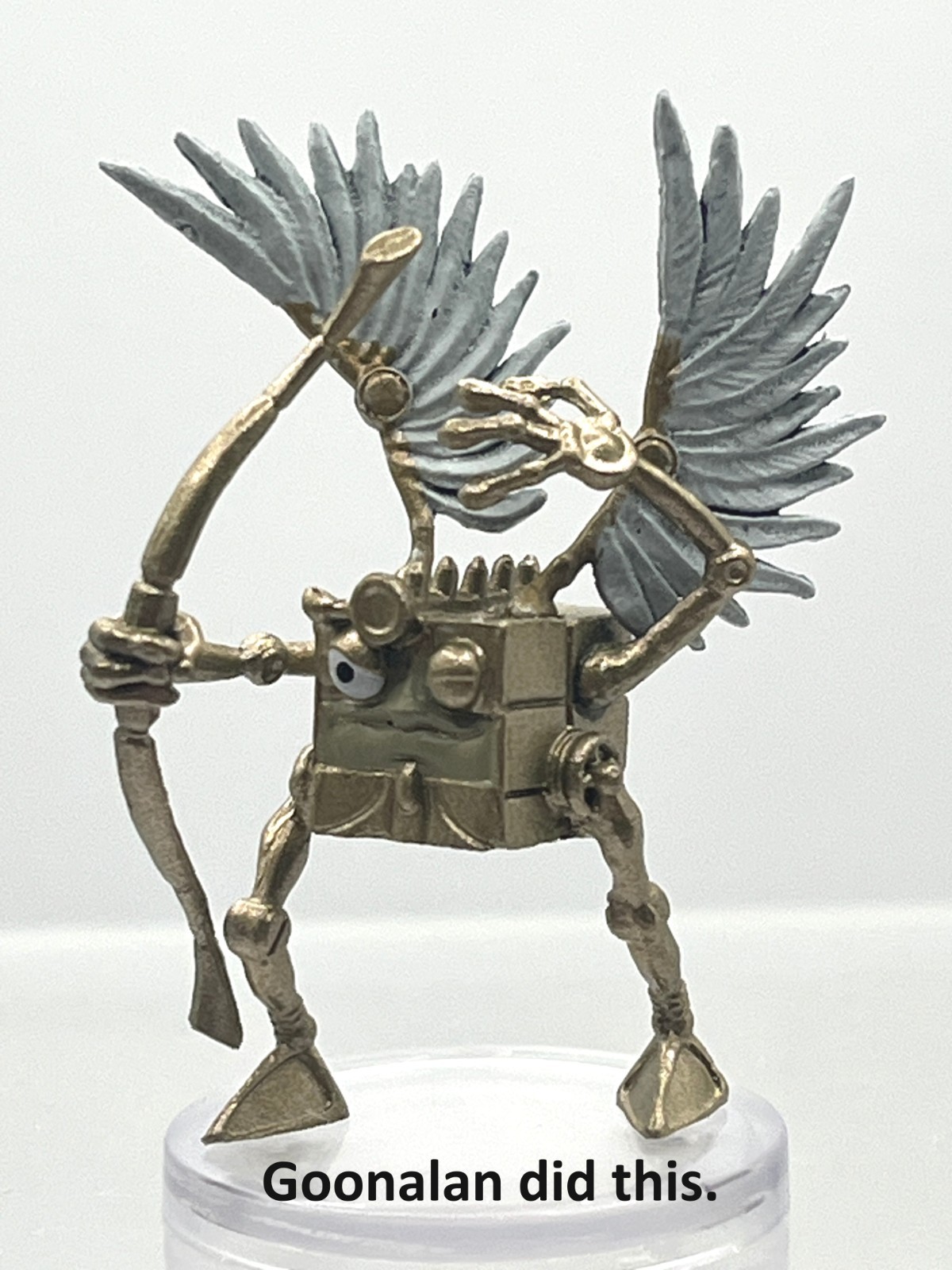 D&D Pathfinder Mini Planescape 03 Quadrone