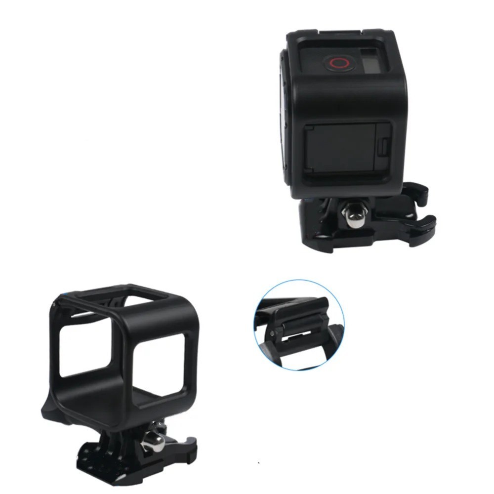 GoPro Hero 4 5 Session Frame Mount Housing Case Low Profile.