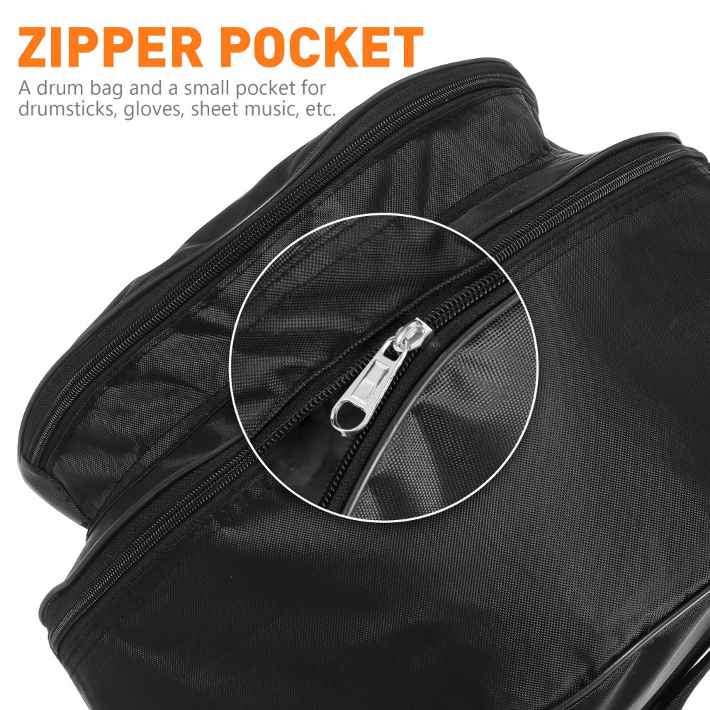 Padded Snare Drum Bag Oxford Cloth Snare Drum Case Backpack