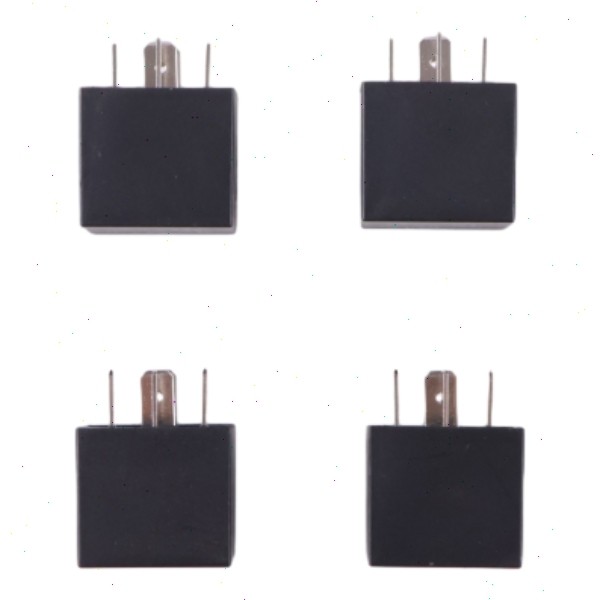4Pcs New Relay Switch 6679820 for Bobcat Excavator E19 E20 E25 E26 E32 E32i E35