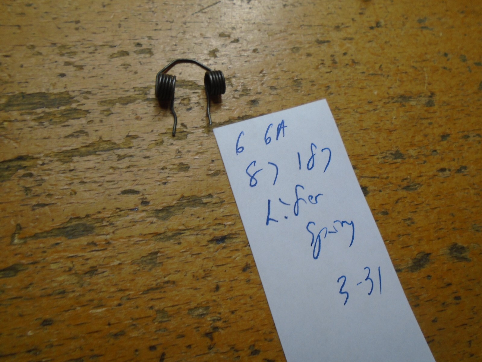 Springfield Savage Stevens 187 6 6A 87 Lifter Spring