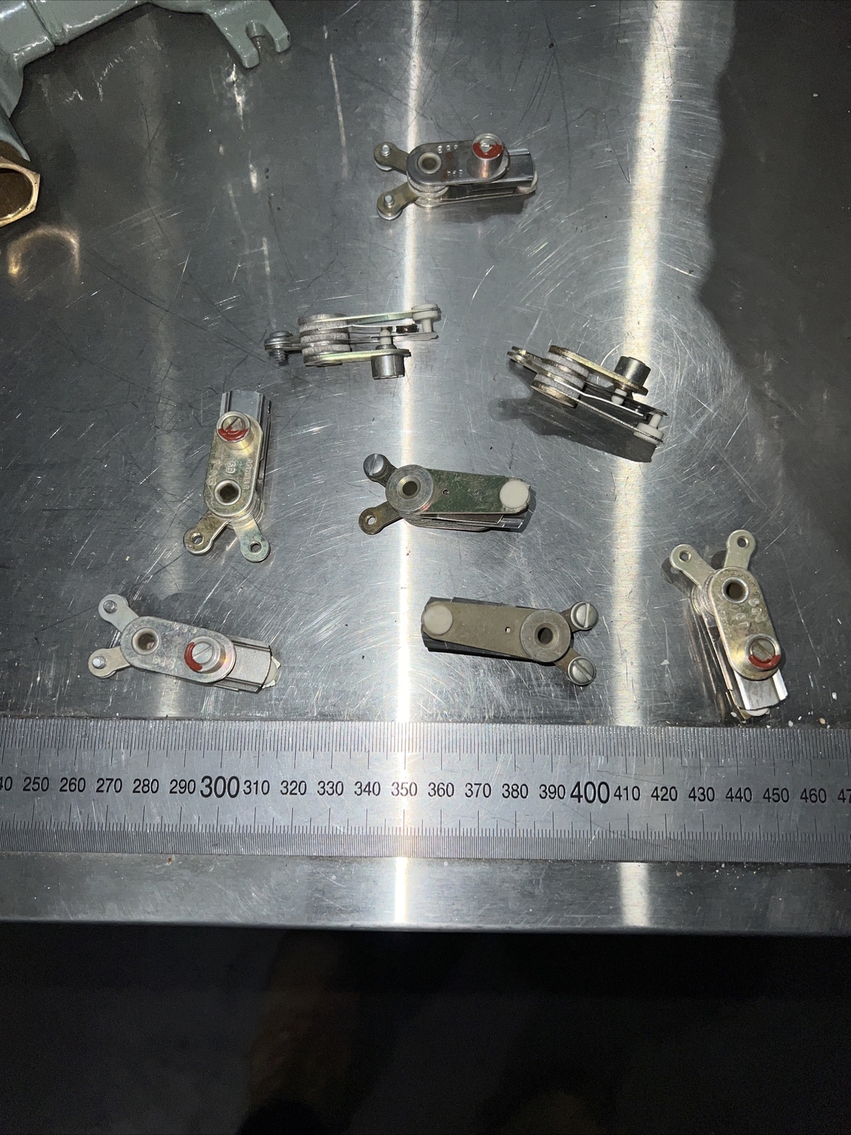 8 x military adjustable bimetal temperature switch s94 653