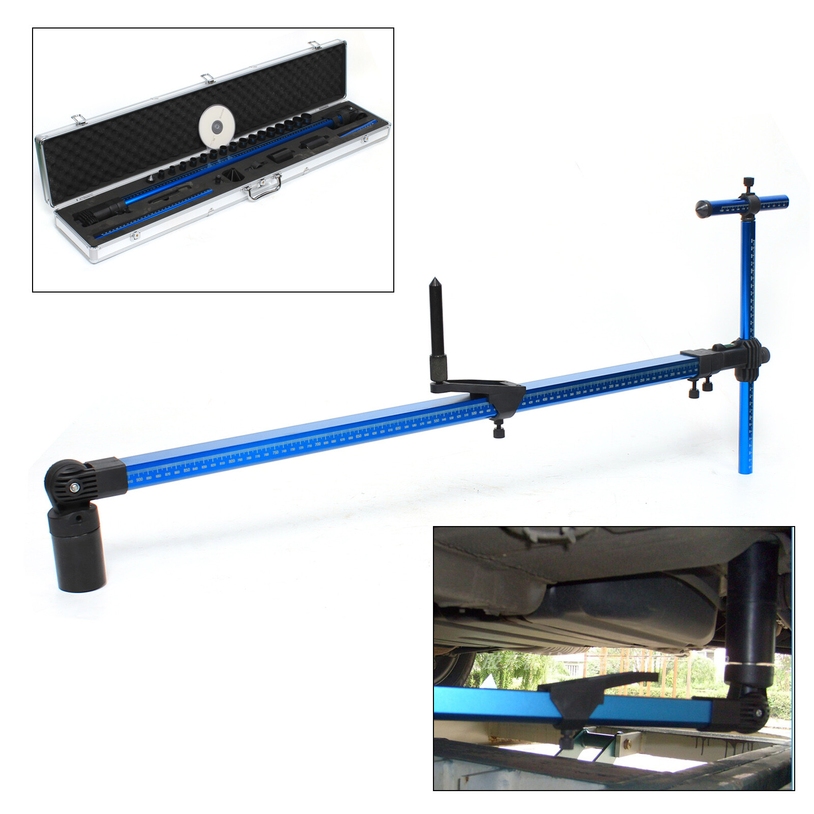 Auto Body Shop Frame Machine 2D Measuring System For Car Auto Body Repair Tool
