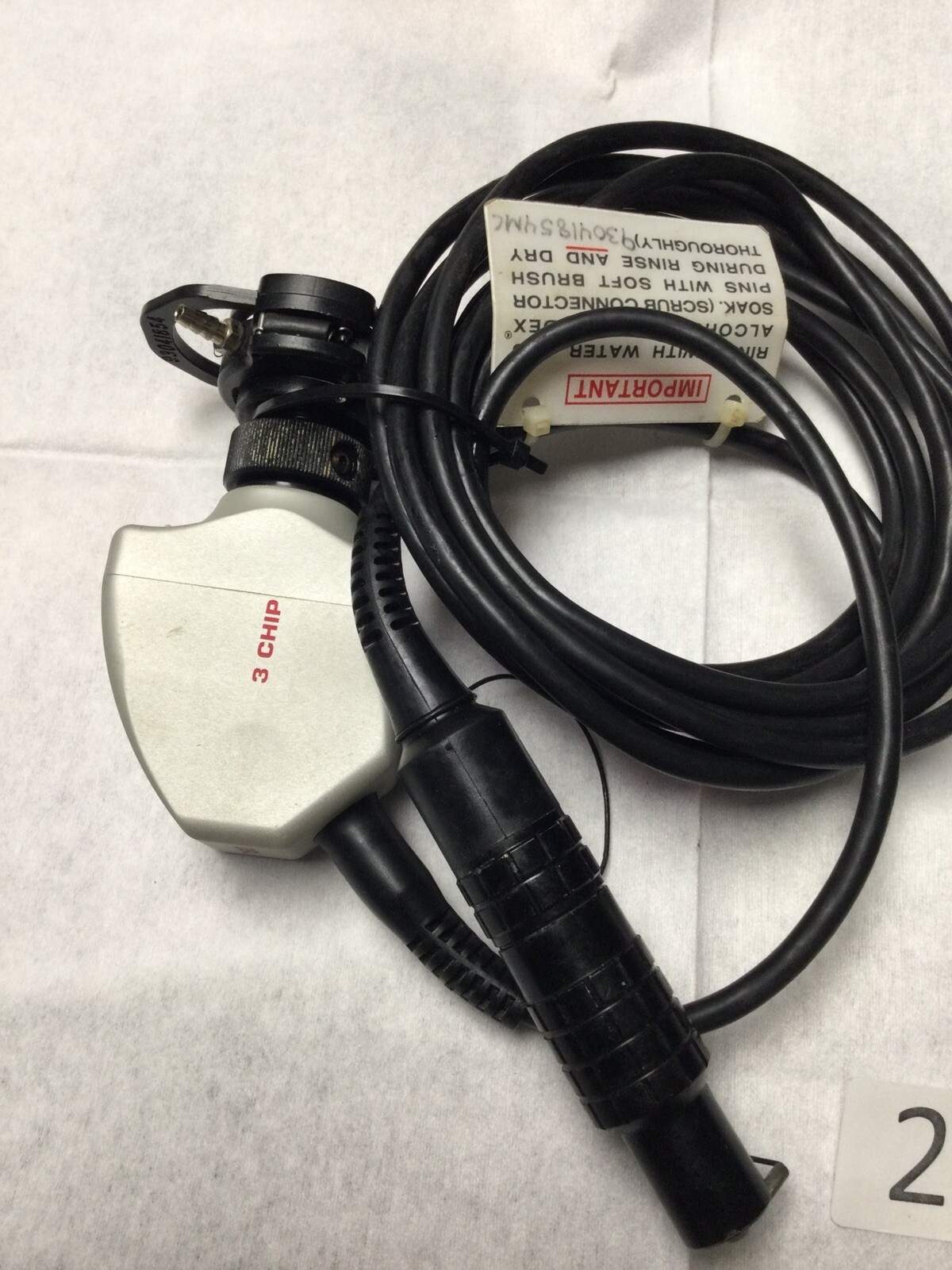 Stryker 782 3 Chip Digital Camera Head