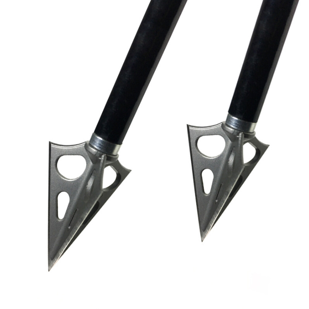 Archery Hunting Broadhead 3 Blade 100grain Compound Recurve Bow Hunting Longbow