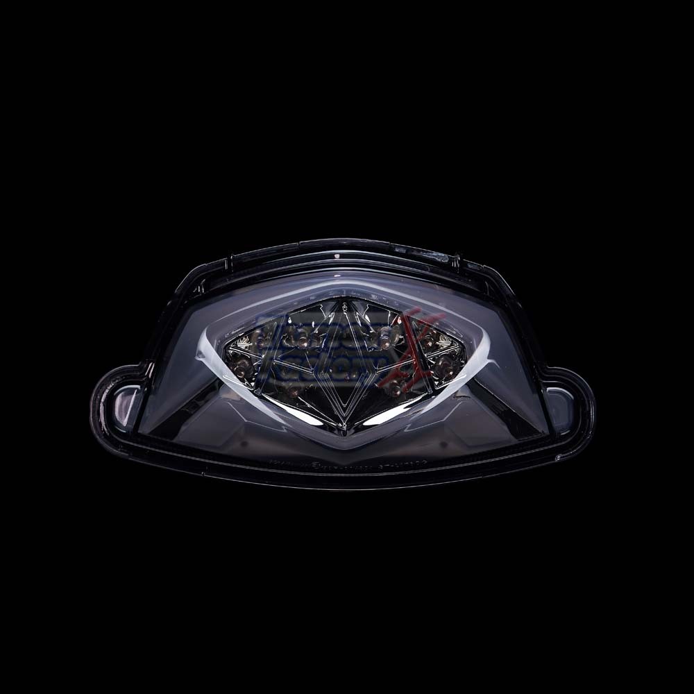 Powergrid Integrated LED Taillight 1000F Smoke for Suzuki GSX-S1000 750 GSXS1000