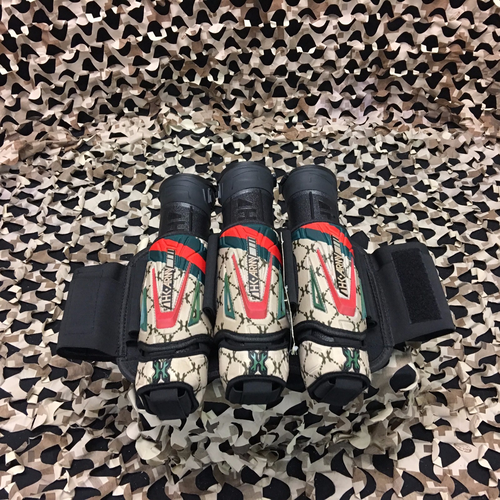 NEW HK Army Zero-G 3+4 Paintball Harness - HH Tan
