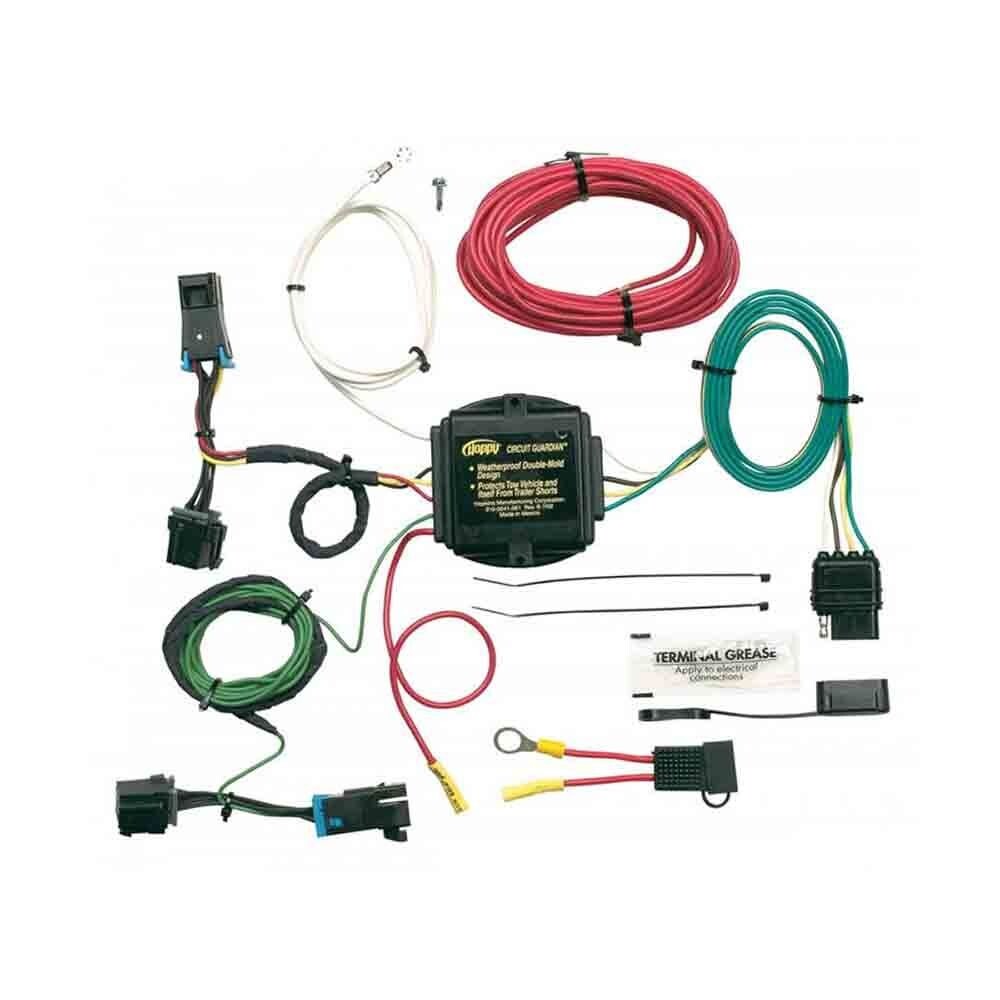 Trailer Wiring Harness-Plug-In Simple Vehicle To Hopkins 41345