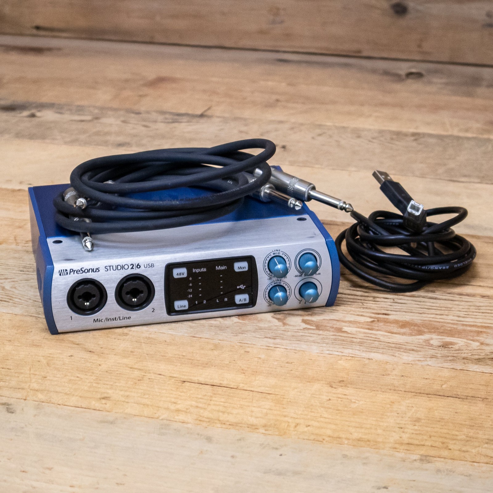 PreSonus Studio 26 USB Audio Interface Studio26 Recording U284966