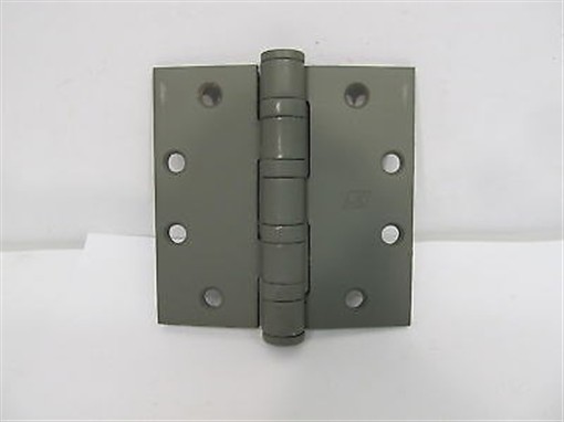 McKenney T4A3786 P 4 1/2" x 4 1/2" Full Mortise Hinge