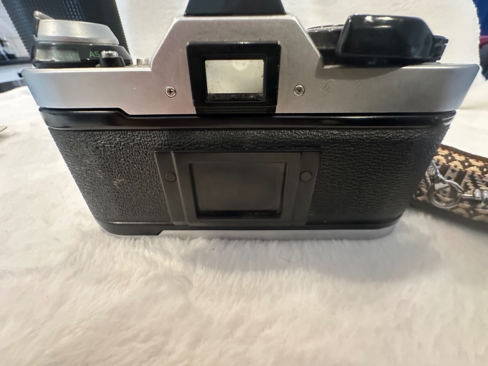 Canon AE-1 Program 35mm Film Camera with Extra Lenses Guidebook Strap
