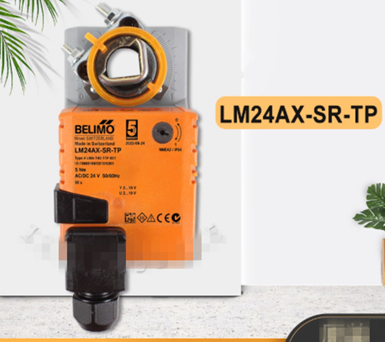 1pcs new BELIMO air valve actuator LM24AX-SR-TP