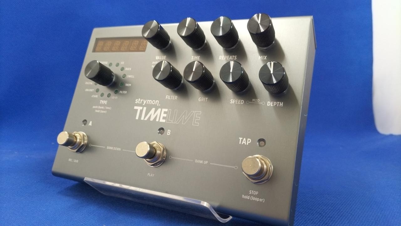 Strymon TimeLine Multi-Delay Effects Pedal / Delay Machine From Japan Unit Only