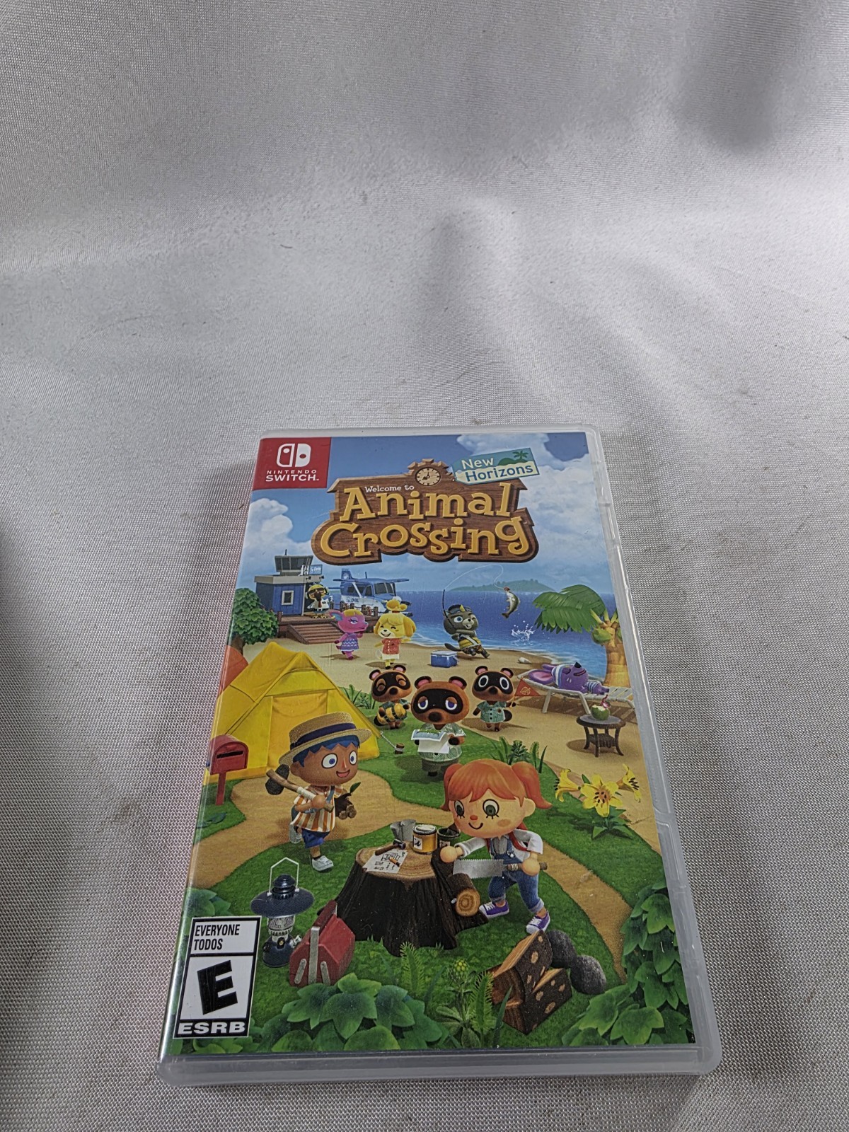 Animal Crossing New Horizons Nintendo Switch OEM Replacement CASE ✅ FREE SHIP ✅
