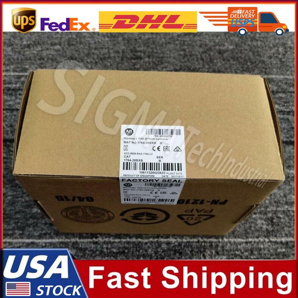 Factory Sealed AB 1764-28BXB SER B MicroLogix 1500 28 Point Controller USA