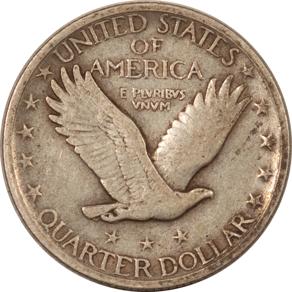 1923 STANDING LIBERTY QUARTER - HIGH GRADE CIRCULATED EXAMPLE!