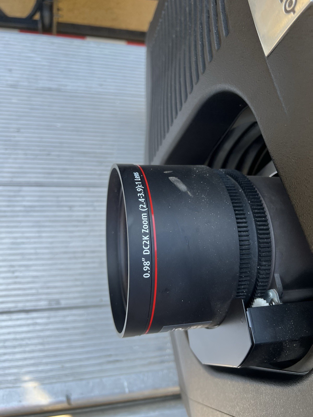 Barco DP2K-12C Cinema Projector pulled From AMC theater. 3 AVAILABLE! COMPLETE