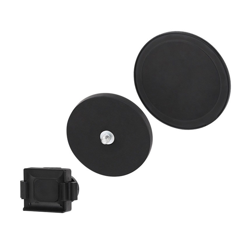 For OSMO Pocket 3 Magnetic Expansion Adapter Mount Car Suction Cup Desktop Base
