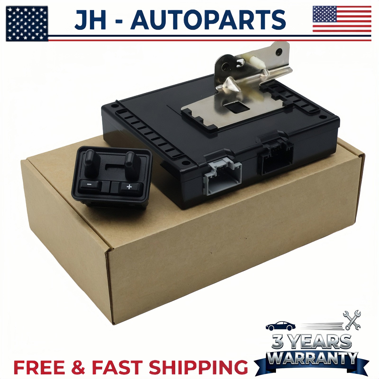 In-Dash Trailer Brake Control Module For 2021-2023 Ford F-150 ML3Z-19H332-AB