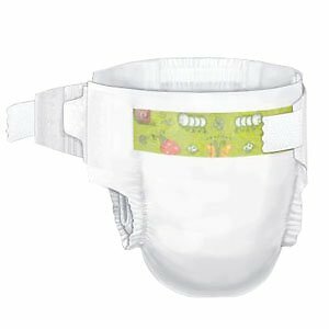 Curity Baby Diapers Size 7, 41+ lbs, Bag of 16,  2 PACK (32 Total)