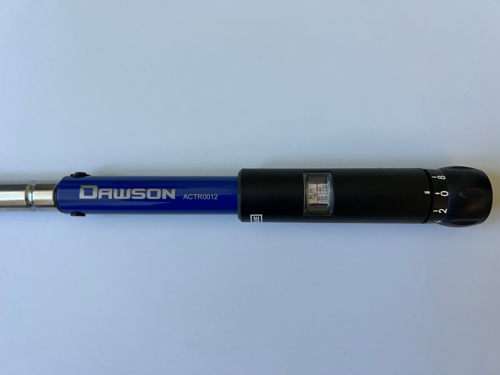 Auto Cross Torque Wrench Set with Sliding Handle; Includes 1/2" sockets & Case