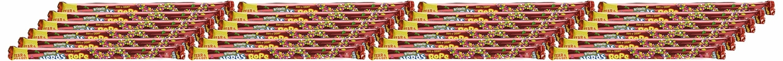 Nerds Rope Rainbow Candy 0.92 Ounce Package 24 Count (24-pack)