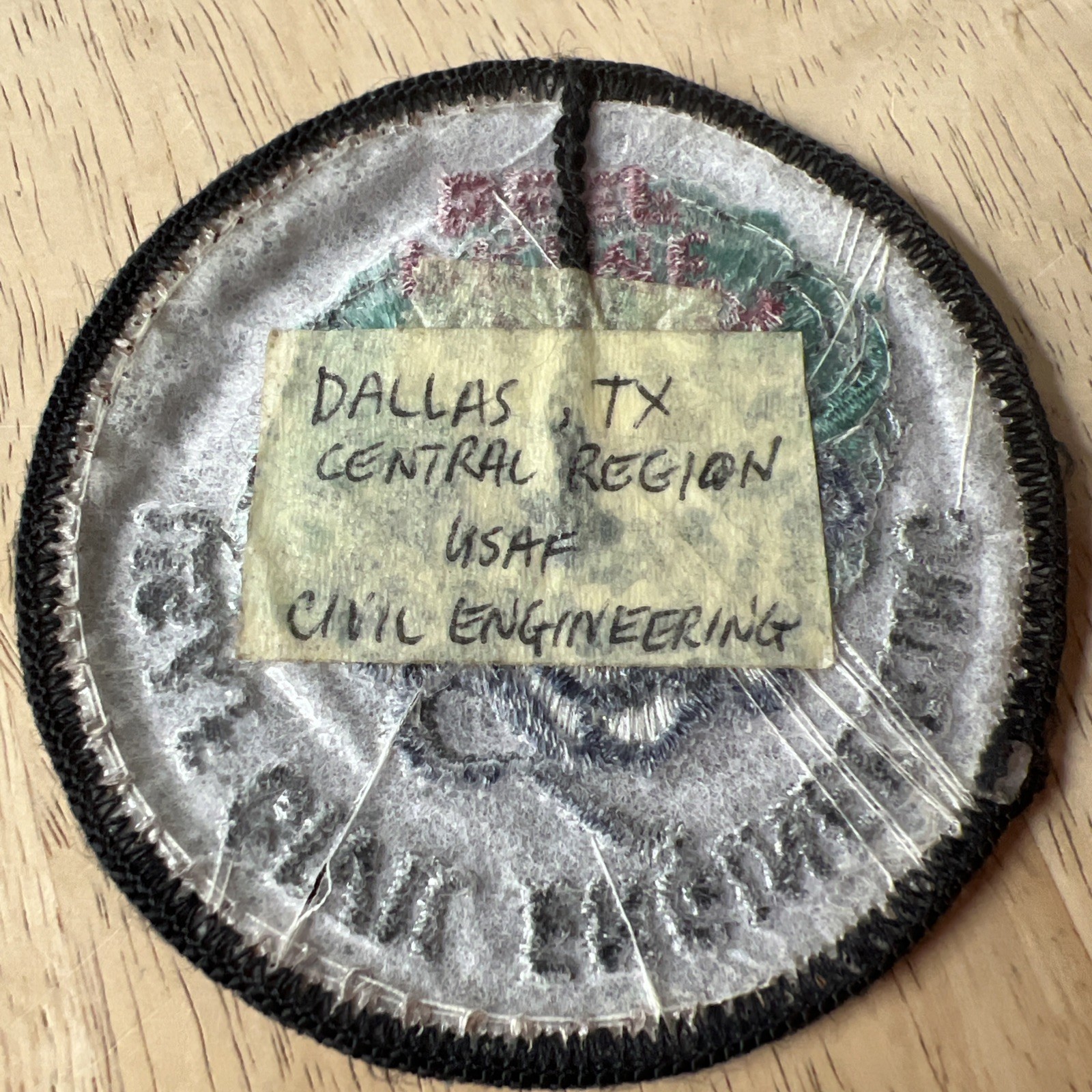 USAF Civil Engineering Prime Beef Patch Dallas, Texas central region