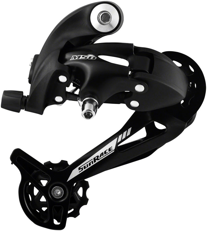 SunRace M57 8-Speed Long Cage MTB Rear Derailleur with Direct Mount