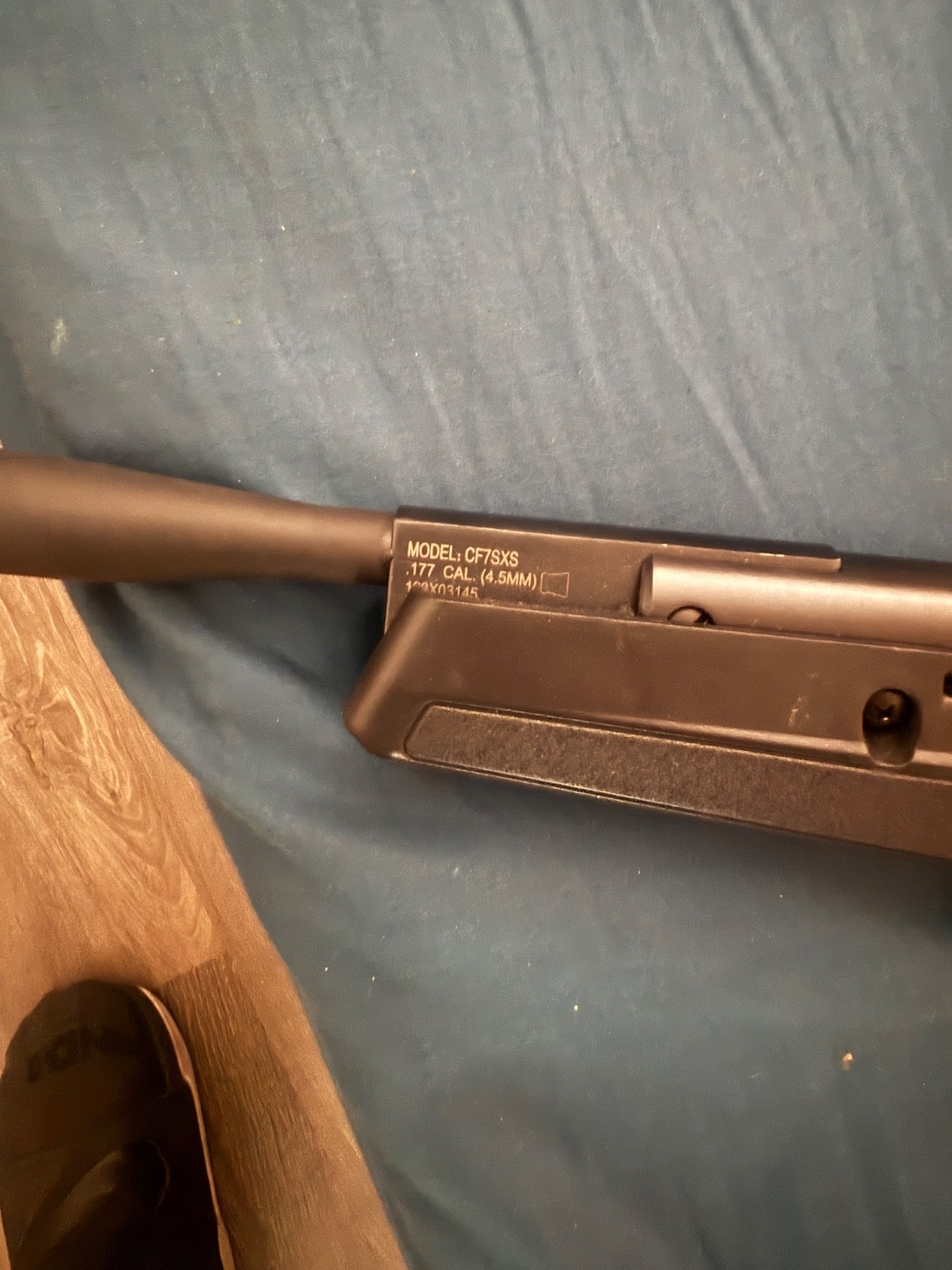 Crossman Fire .177 Break Barrel Air Rifle