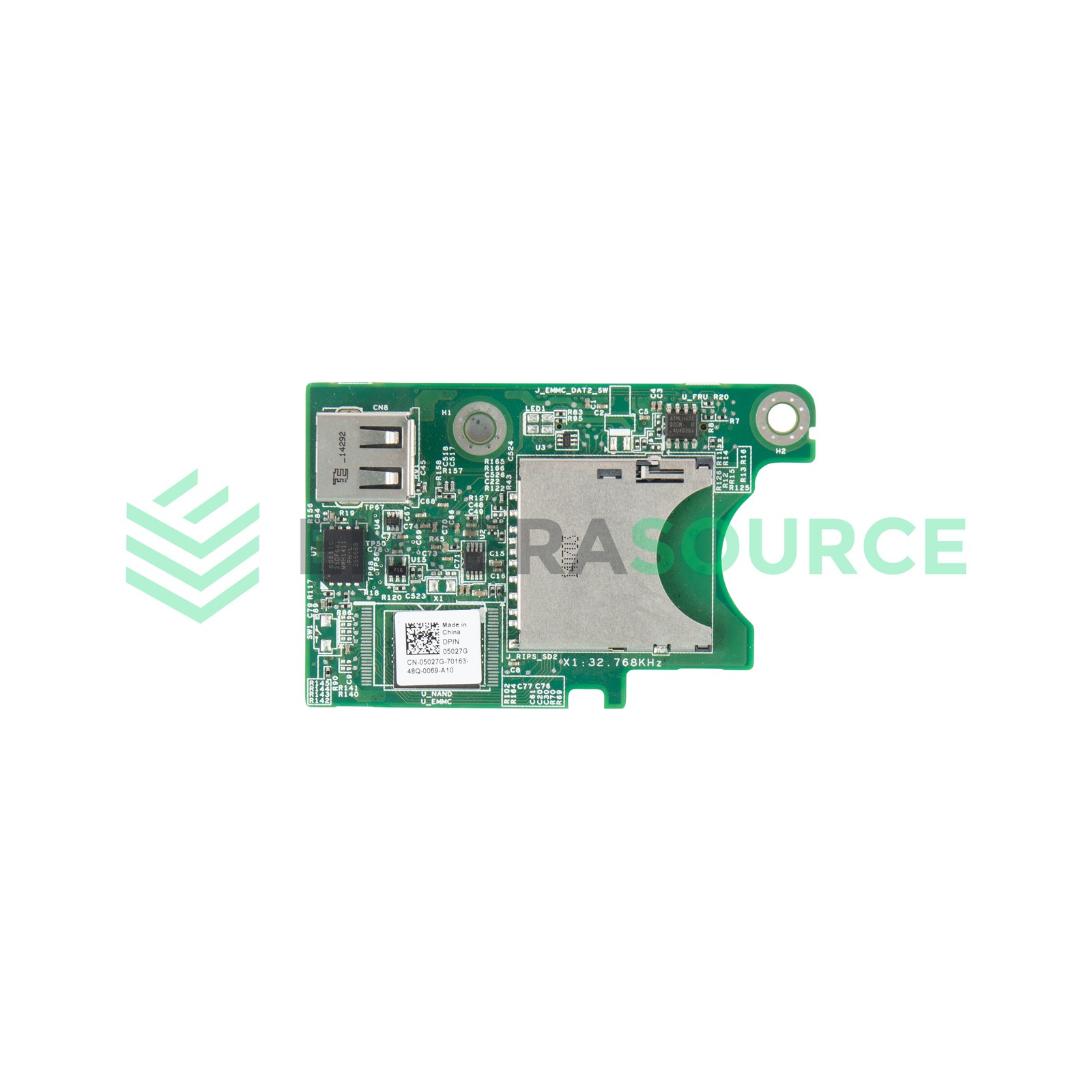 Dell 5027G PowerEdge M820 Dual SD Card Reader Module