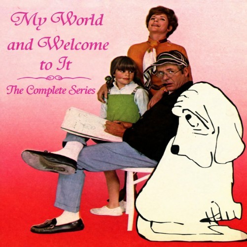 My World And Welcome To It The Complete Series DVD - Buy 2, Get 1 Free