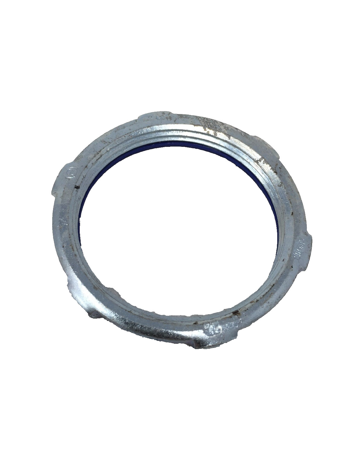 (Lot of 2) Crouse Hinds  2-1/2" SL7 Conduit sealing locknut "liquid tight"