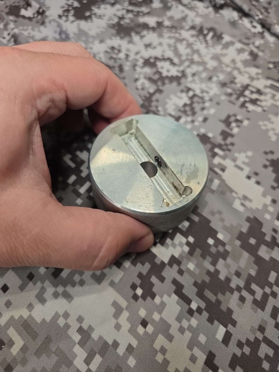 K&M PRECISION ERGO HOLDER BASE FOR K&M NECK TURNER RELOADING RELOAD