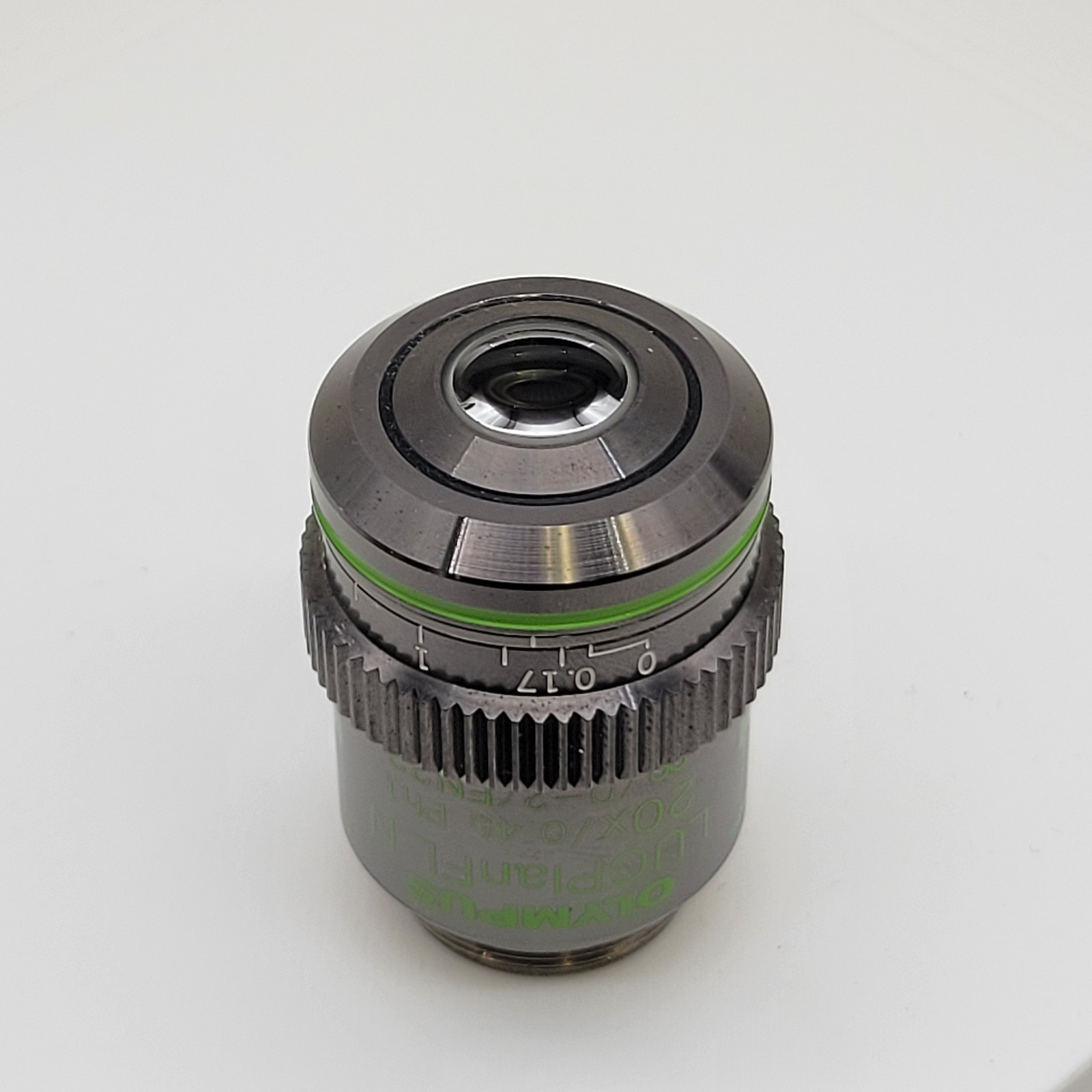Olympus Microscope Objective LUCPlanFL N 20x Ph1 with Correction Phase Contrast