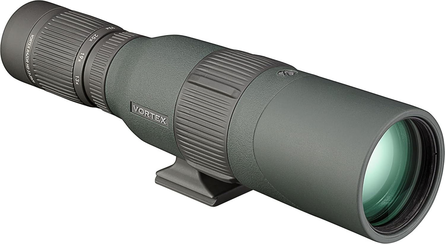 Vortex Optics Razor HD Spotting Scope 13-39x56 Straight - Green - RS-56S
