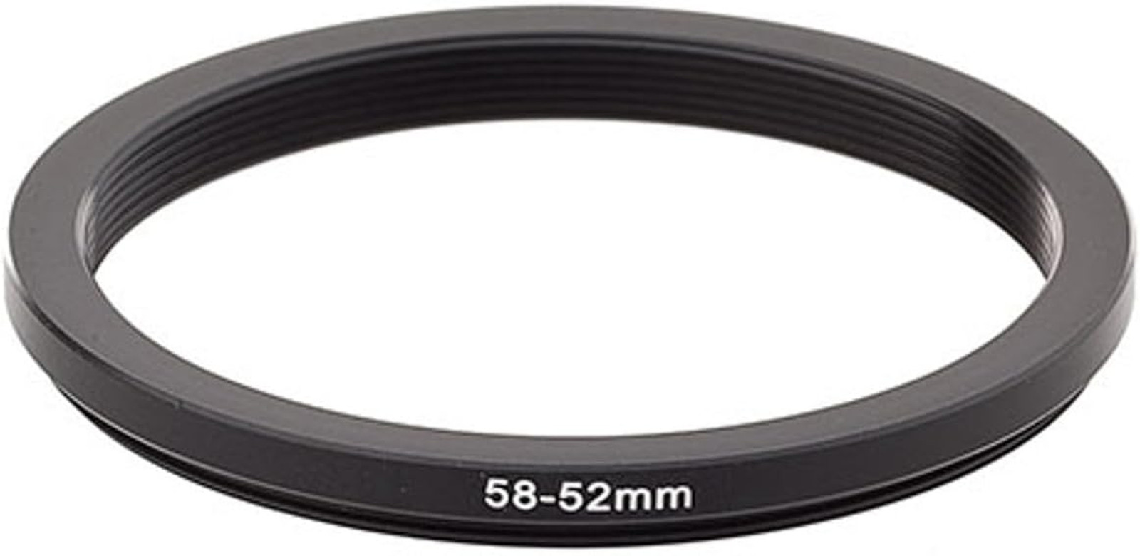 Prooptic Step-Down Adapter Ring 58Mm Lens to 52Mm Filter Size