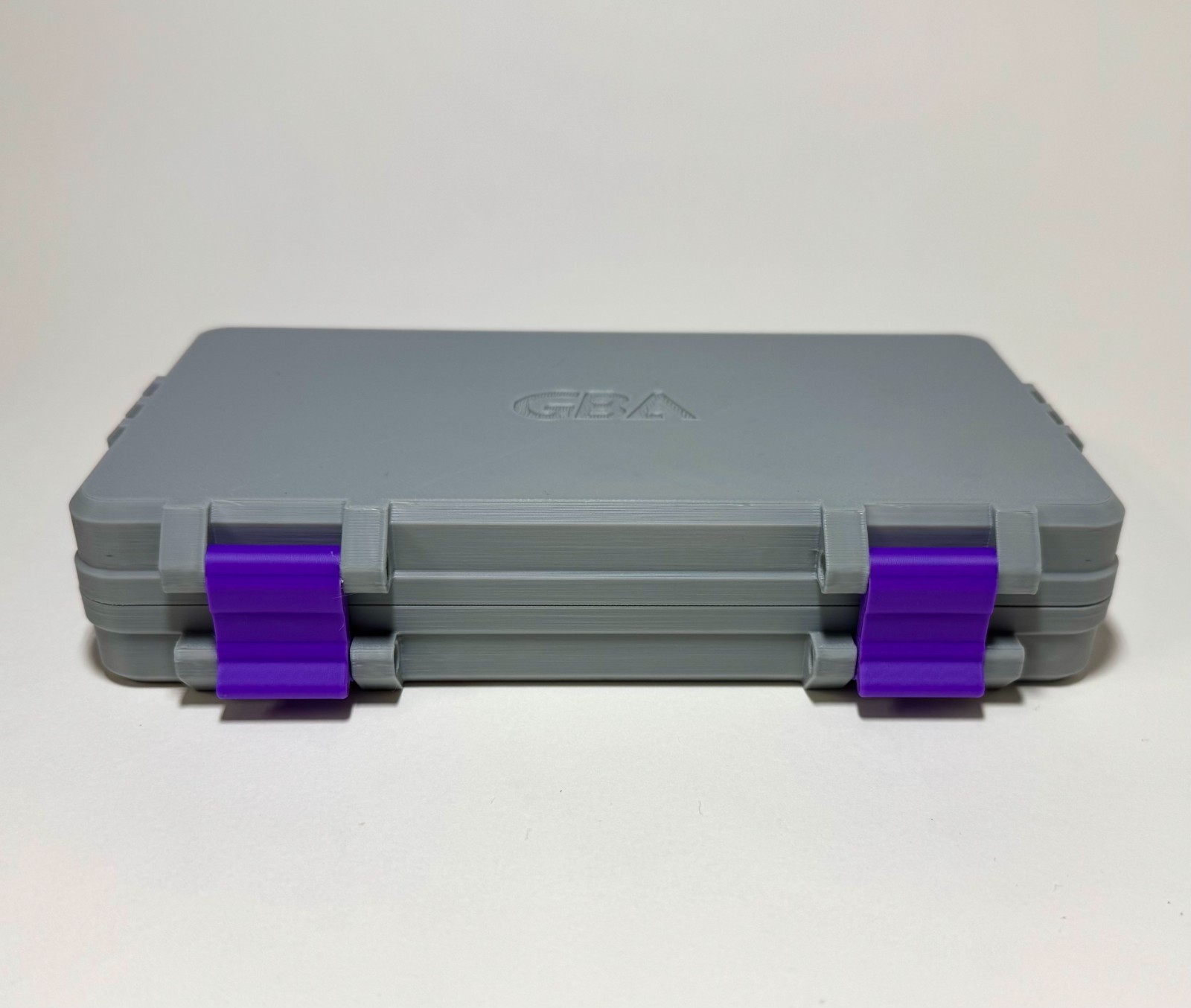 Protective Game Boy Advance SP Case: GBA Carrying Case w/ Accessory & Game Slots