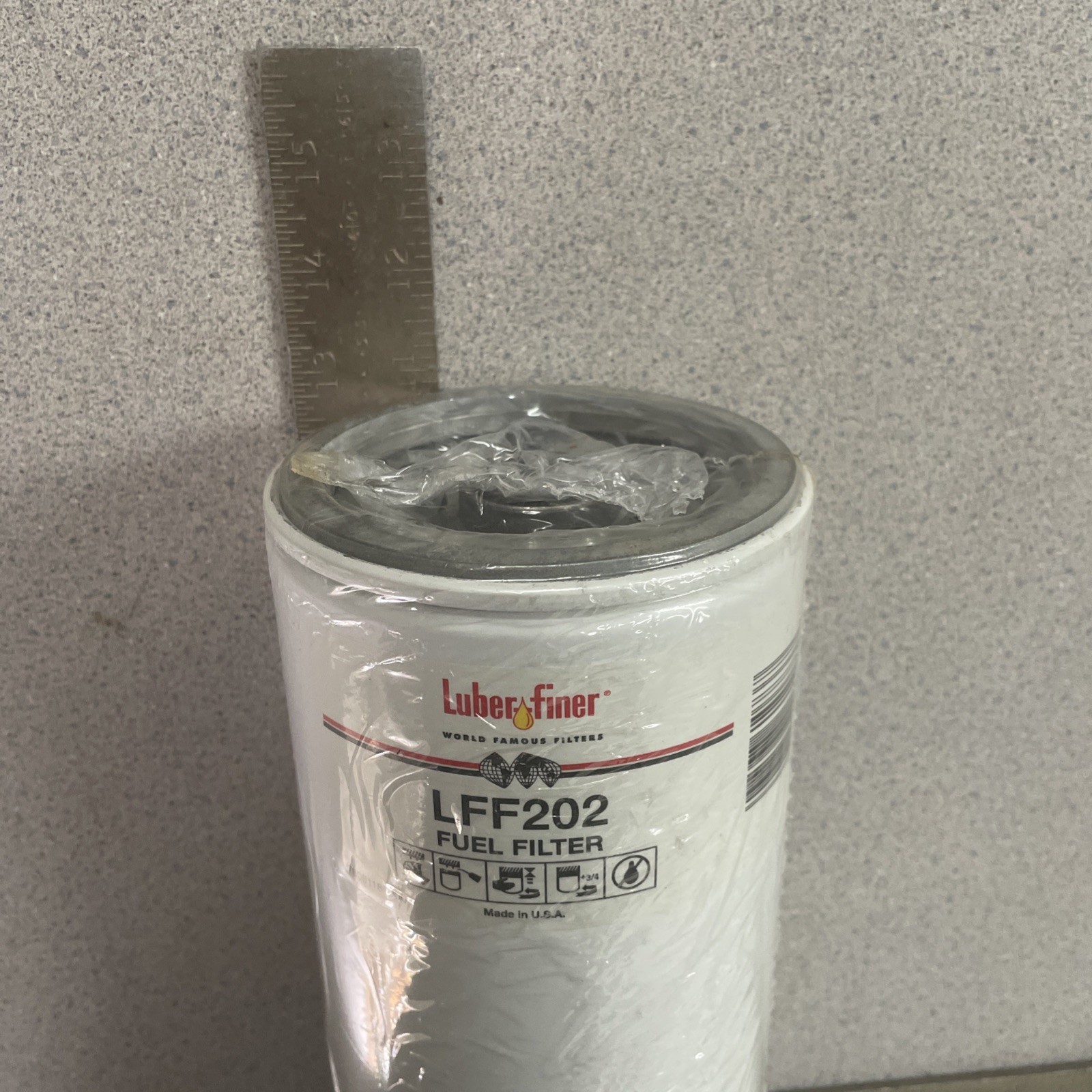 LUBERFINER LFF202 Fuel Filter ( WIX 33116 ) (BD-2/3)