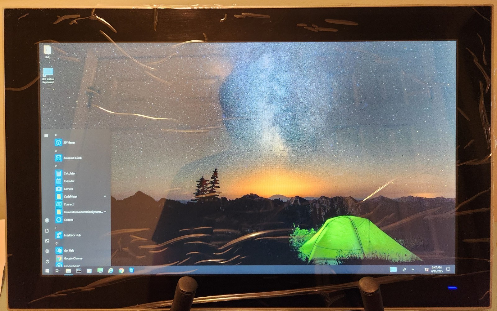 Advantech PPC 3211SW 21.5" Touch Panel Computer i5-6300U 2.4GHz 16GB RAM WORKS!