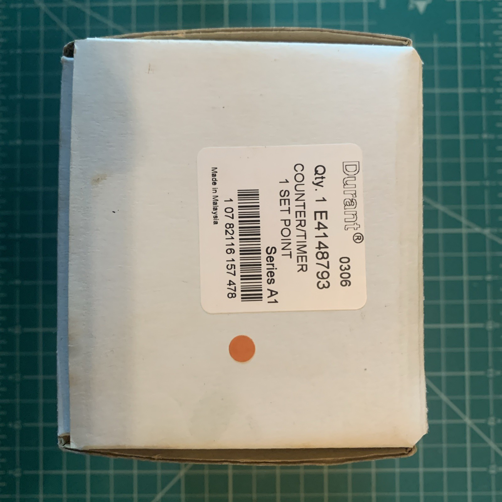 DURANT E4148793 COUNTER/TIMER