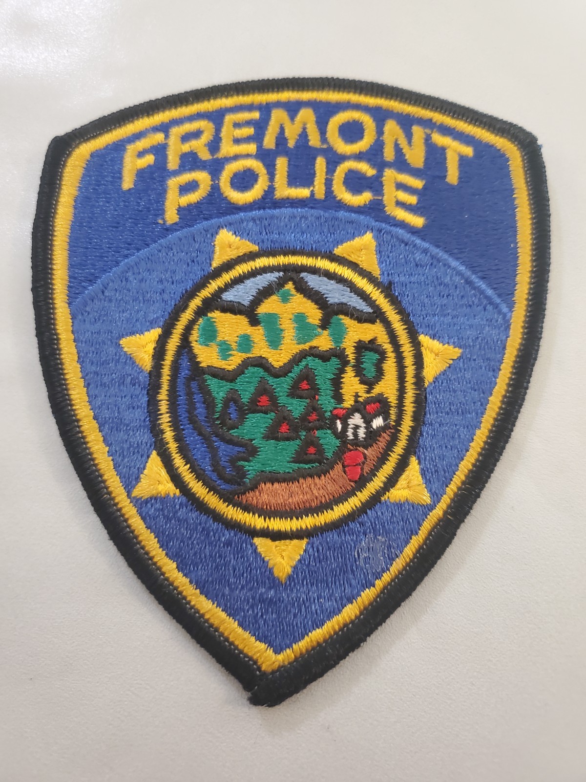 Vintage Fremont Police Department, California