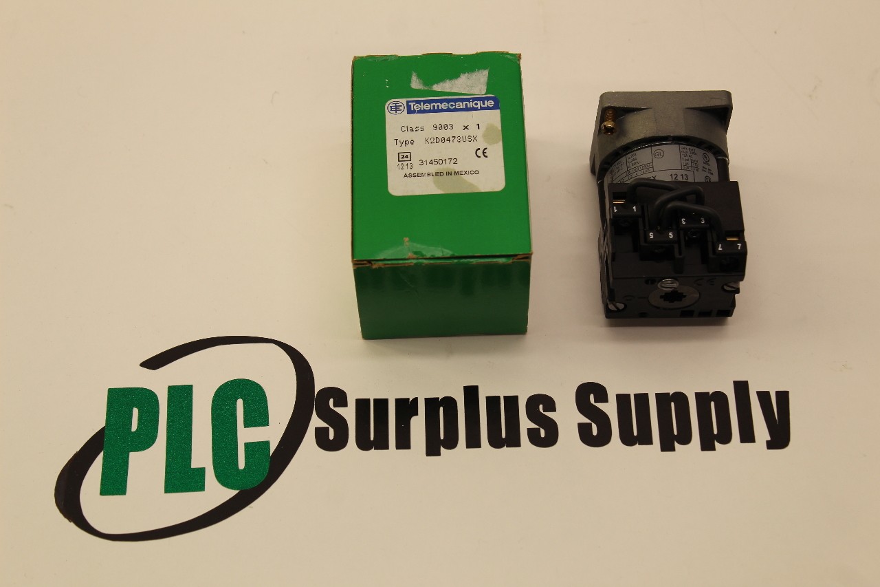 Telemecanique K2D0473USX 30 Degree Rotary Cam Switch New In Box